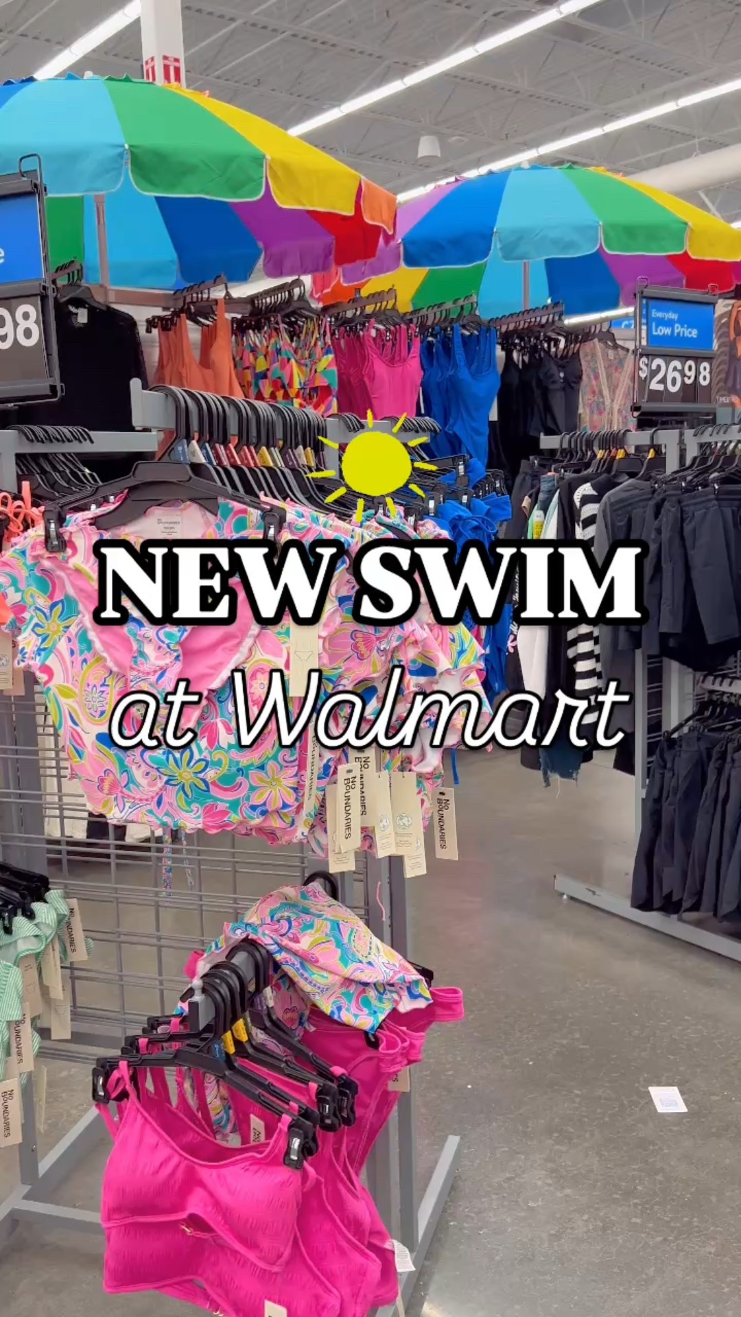 New swim at Walmart!

#LTKFindsUnder50 #LTKWatchNow #LTKSwim