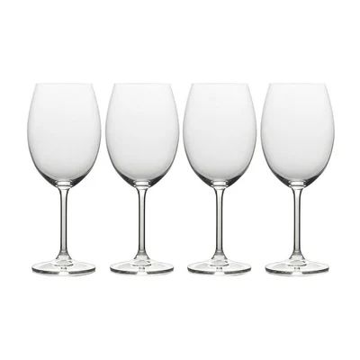 Mikasa Julie Bordeaux 4-pc. Drinkware Set | JCPenney