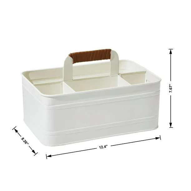 Better Homes & Gardens Iron Carry-All Caddy, Vanilla | Walmart (US)