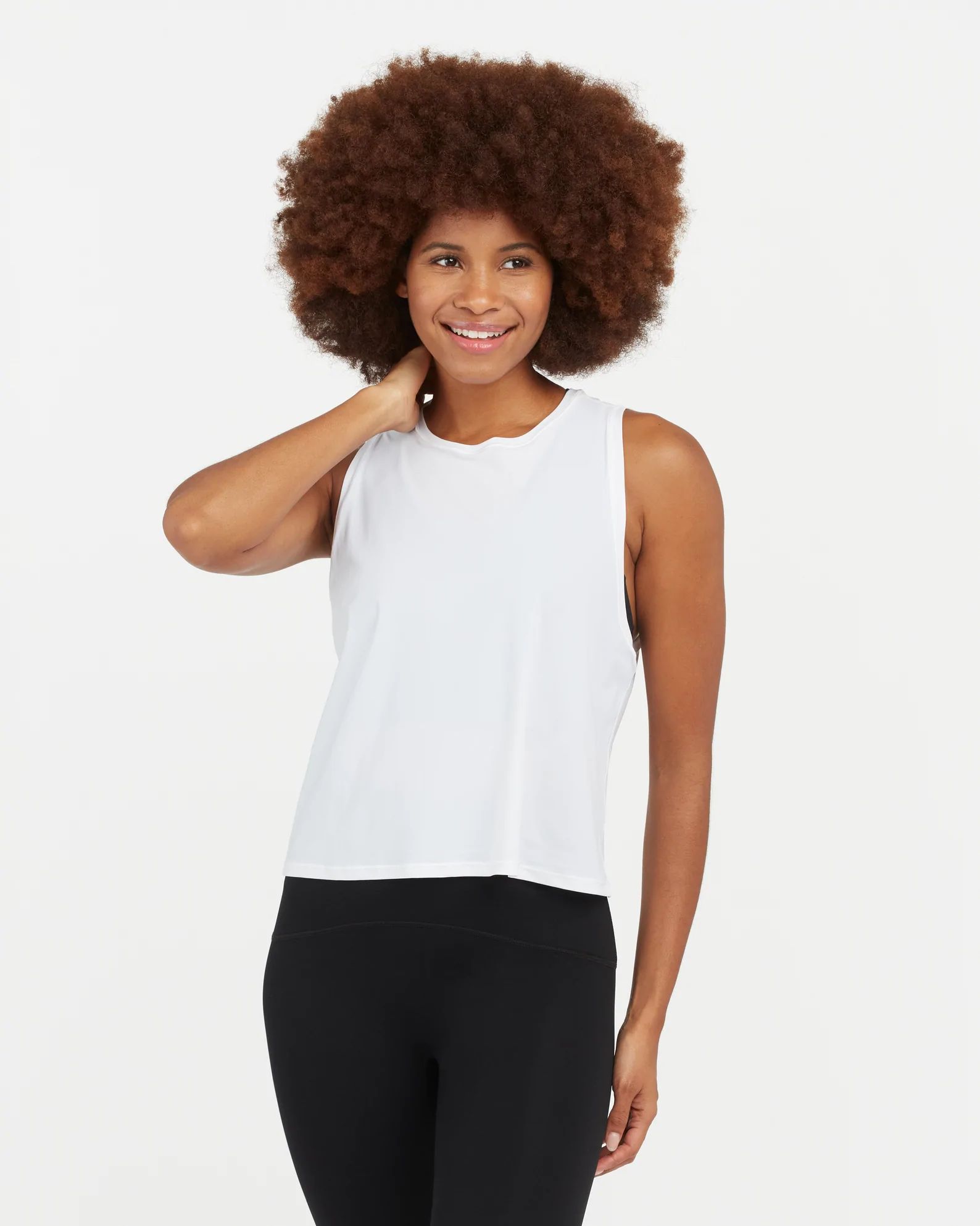 Go Lightly At-The-Hip Tank | Spanx