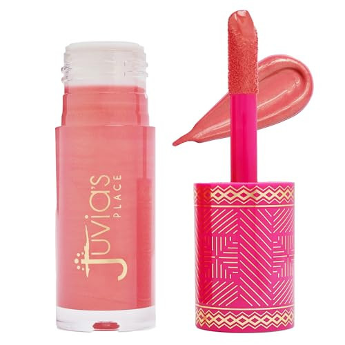 Juvia's Place Blushed Liquid BlushLighter Soft Tulip Glow - Liquid Blush for Cheeks with Luminous Glow, Long-Wearing, Buildable & Highly-Pigmented Makeup Blush, Easy to Blend Liquid Blush | Amazon (US)