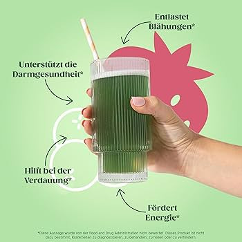 Bloom Nutrition Greens and Superfoods Powder for Digestive Health, Grünes Pulver, Verdauungsenzy... | Amazon (DE)