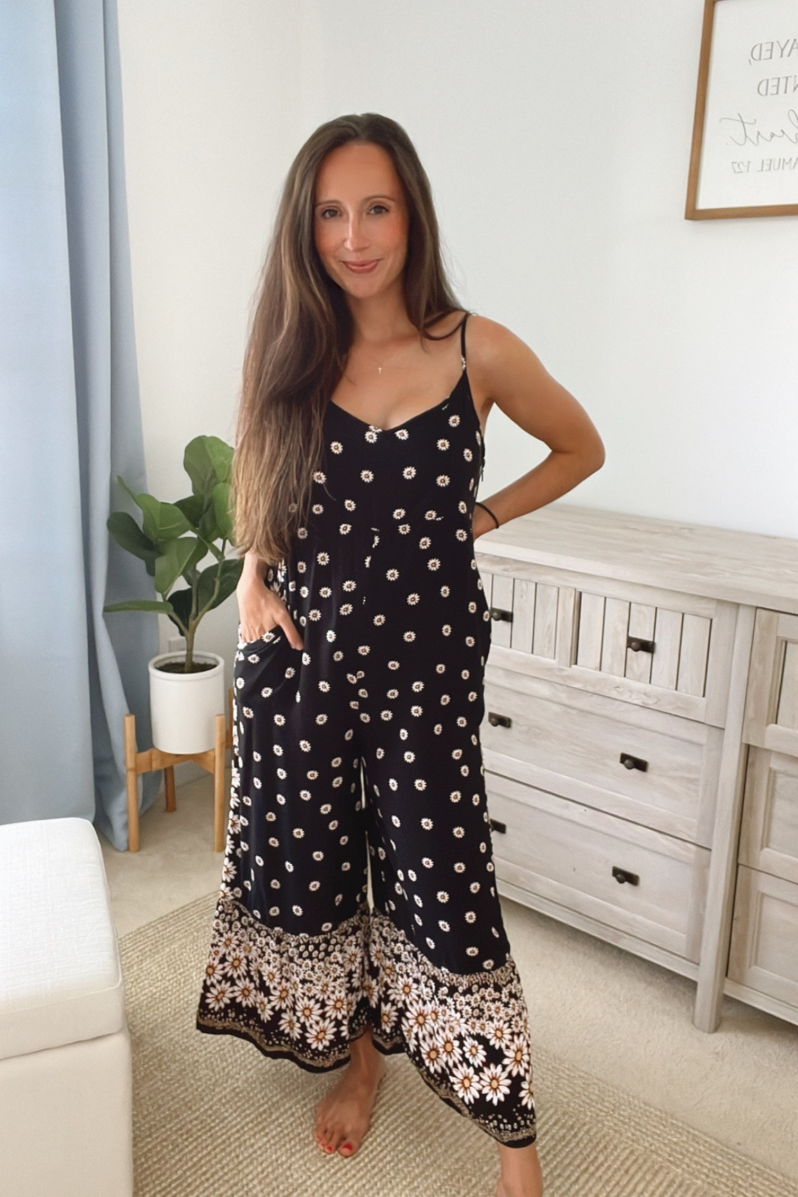 Casual flowy jumper