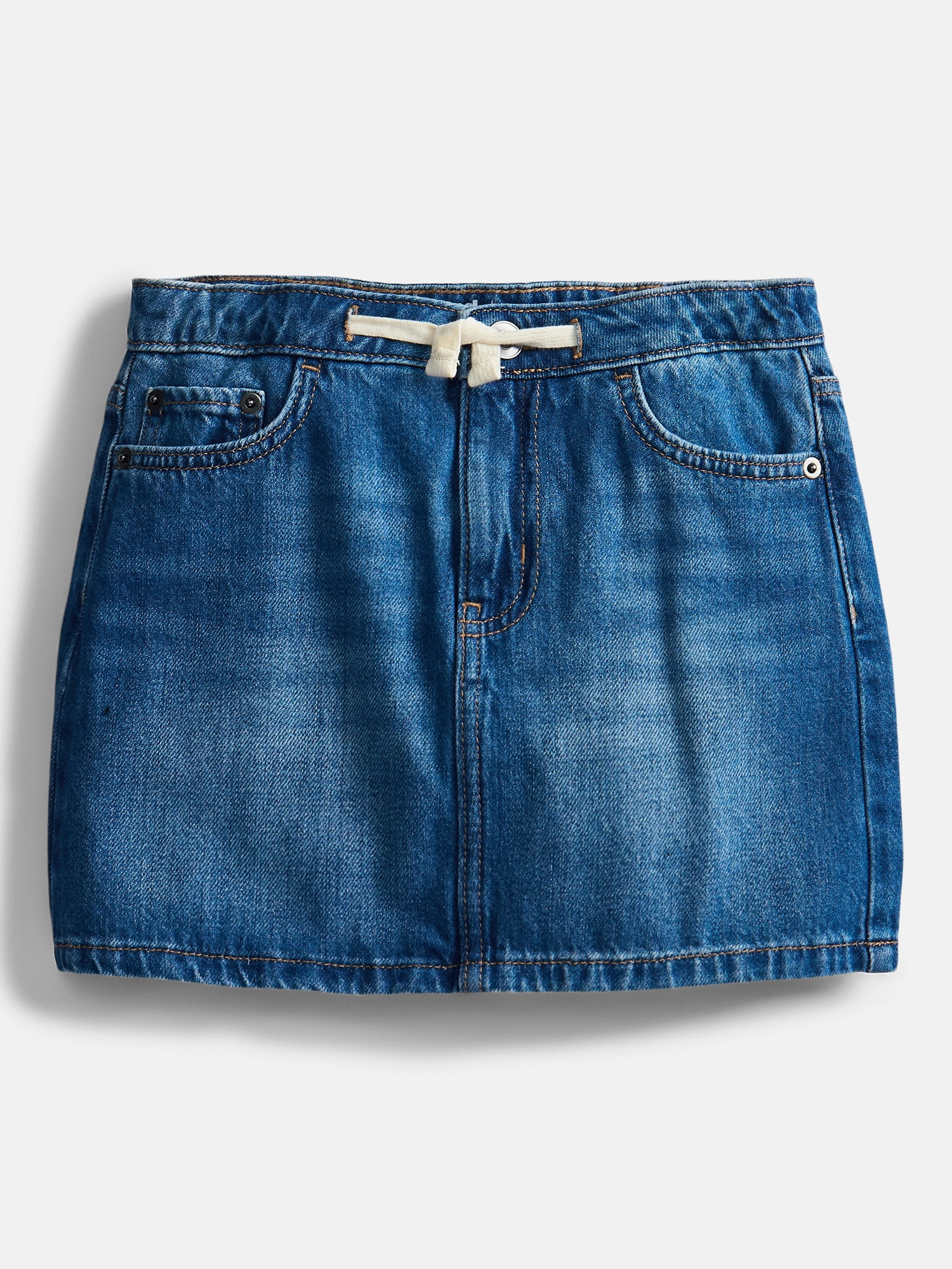 Weekend Academy Girls Denim Skirt, Sizes 4-18 | Walmart (US)