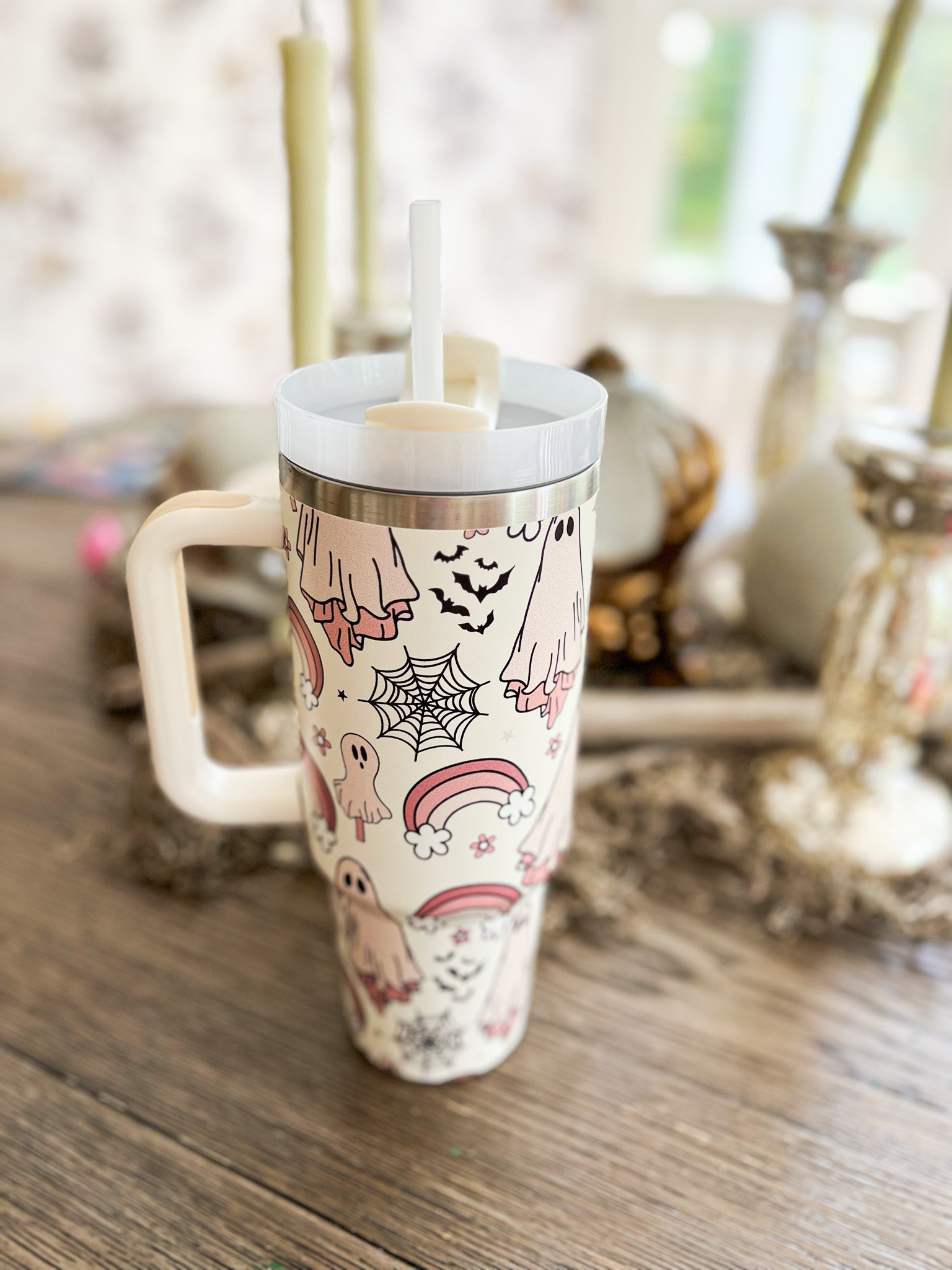 Festive Halloween tumbler.👻

#LTKSeasonal #LTKHalloween #LTKGiftGuide