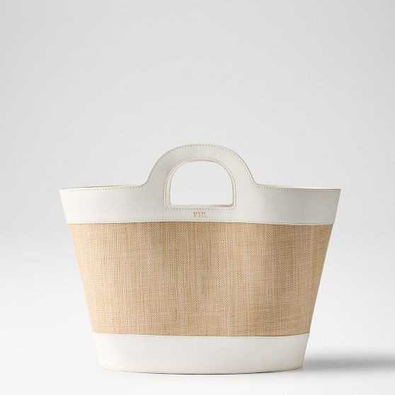 Montauk Raffia Handbag | Mark and Graham