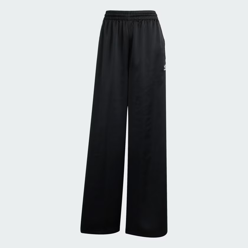 Adicolor Satin Wide Leg Track Pants | adidas (US)