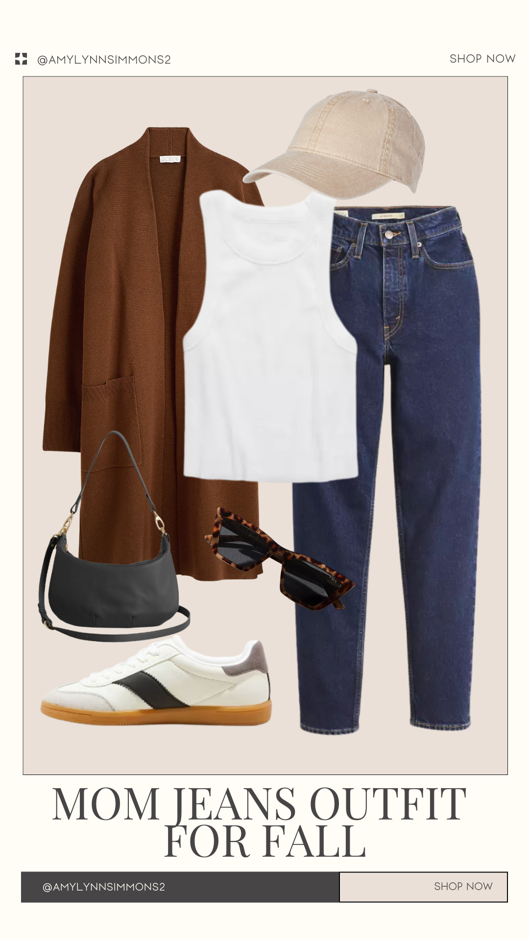 Mom Jeans Outfit for Fall #mom #jeans #momoutfit #falloutfit #ootd 

 #LTKSeasonal #LTKStyleTip