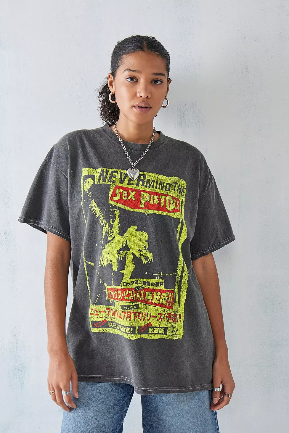 UO Sex Pistols Papá T-Shirt | Urban Outfitters (US and RoW)