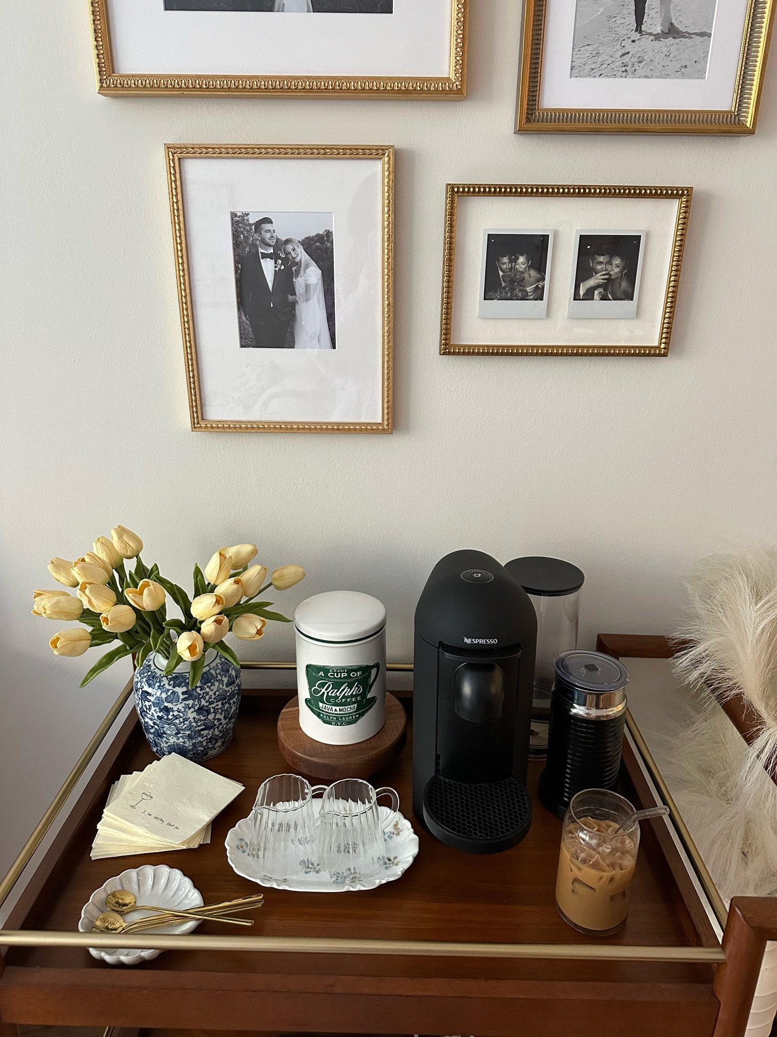 Bar cart coffee corner

#LTKHome #LTKSeasonal #LTKFindsUnder50