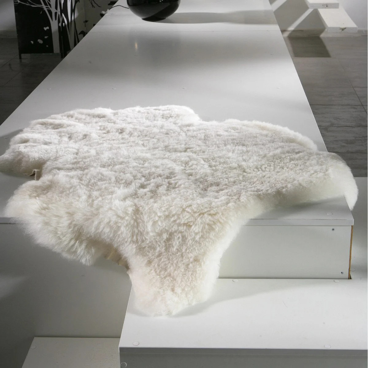 Dalaman Handmade Icelandic Sheepskin White Area Rug | Wayfair North America