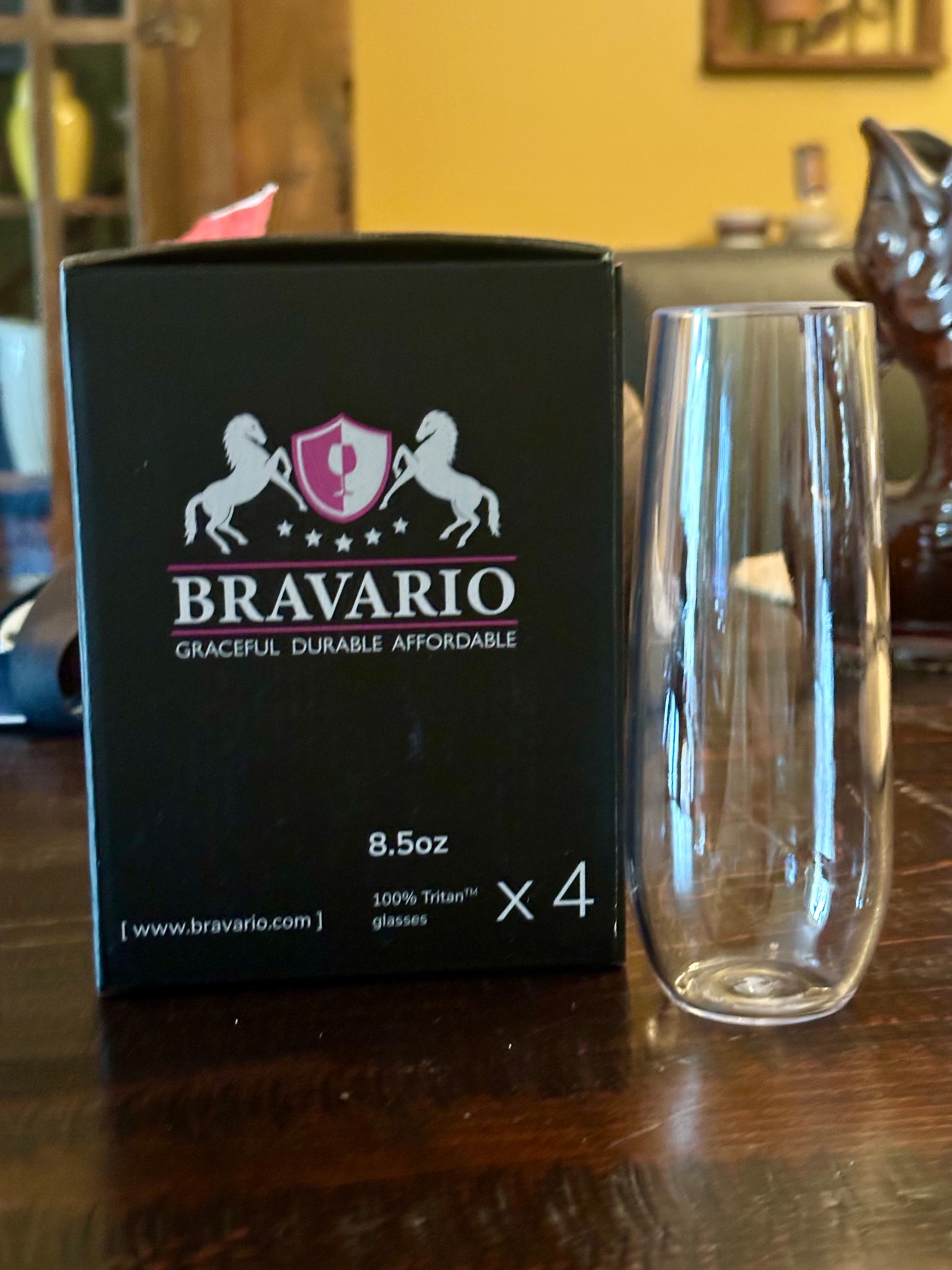 I’ve been looking for some glasses for prosecco / champagne  for the boat .  
These shatter resistant stemless glasses are ideal .  
It’s all about the glass you are drinking from ! 😊who’s with me ?!

Stemless champagne flutes @amazon

#shatterresistant
#clearplastic
#fancy
#cocktails
#boatlife
#sparkling
#celebration
#letstoast
#cheers

