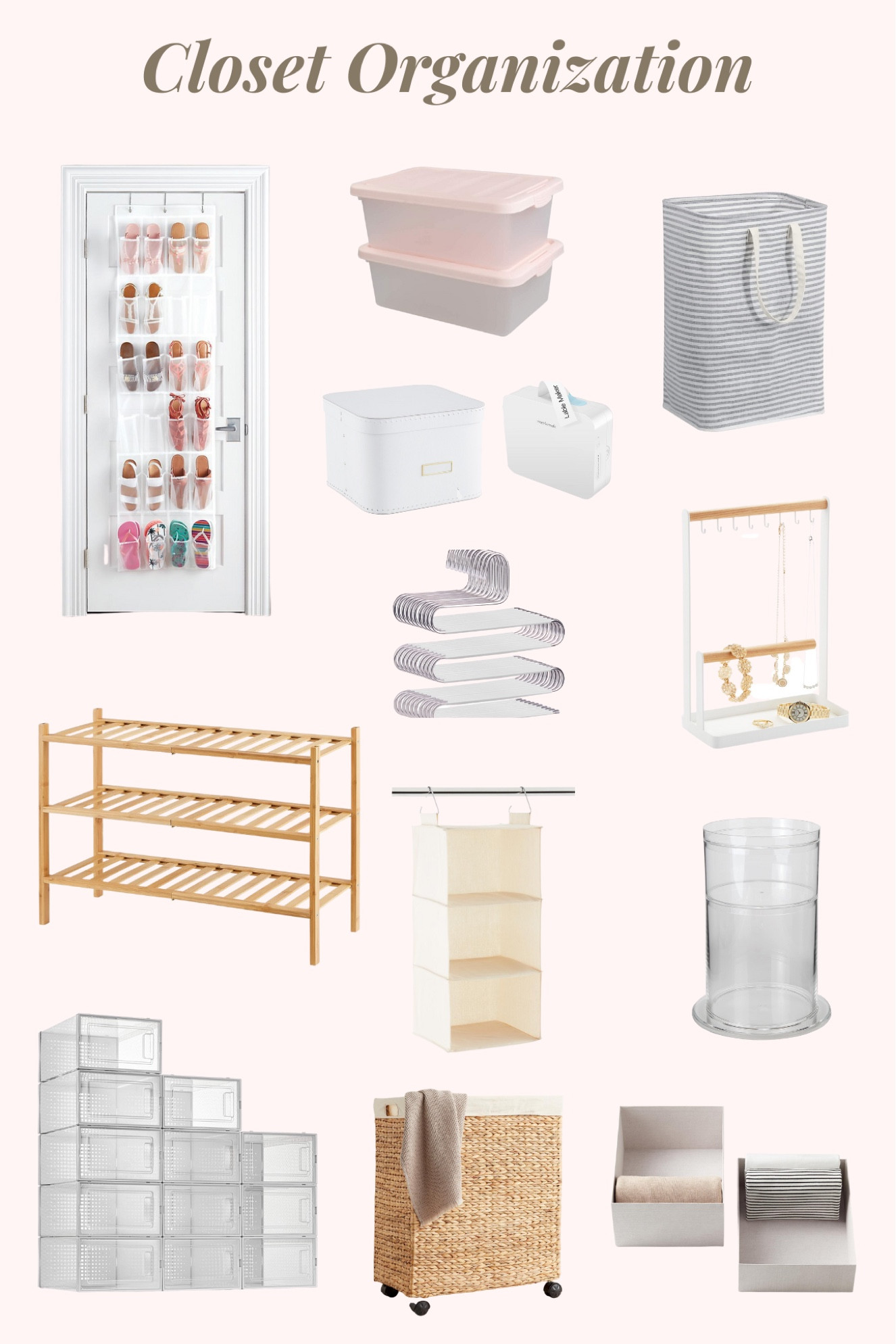 Everything you need to organize your closet! 

#LTKhome #LTKunder50