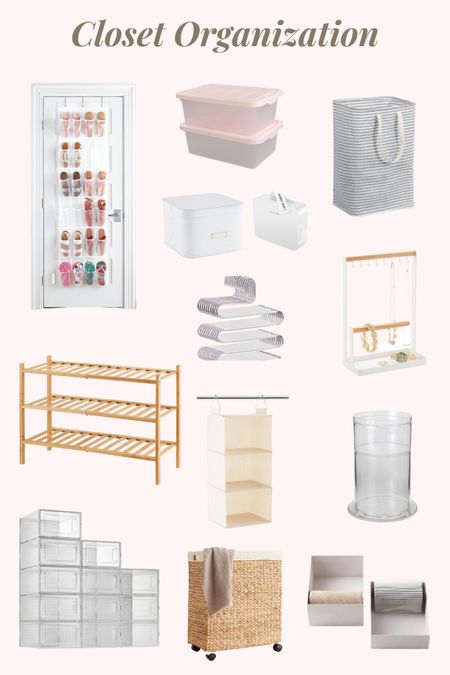 Everything you need to organize your closet! 

#LTKhome #LTKunder50