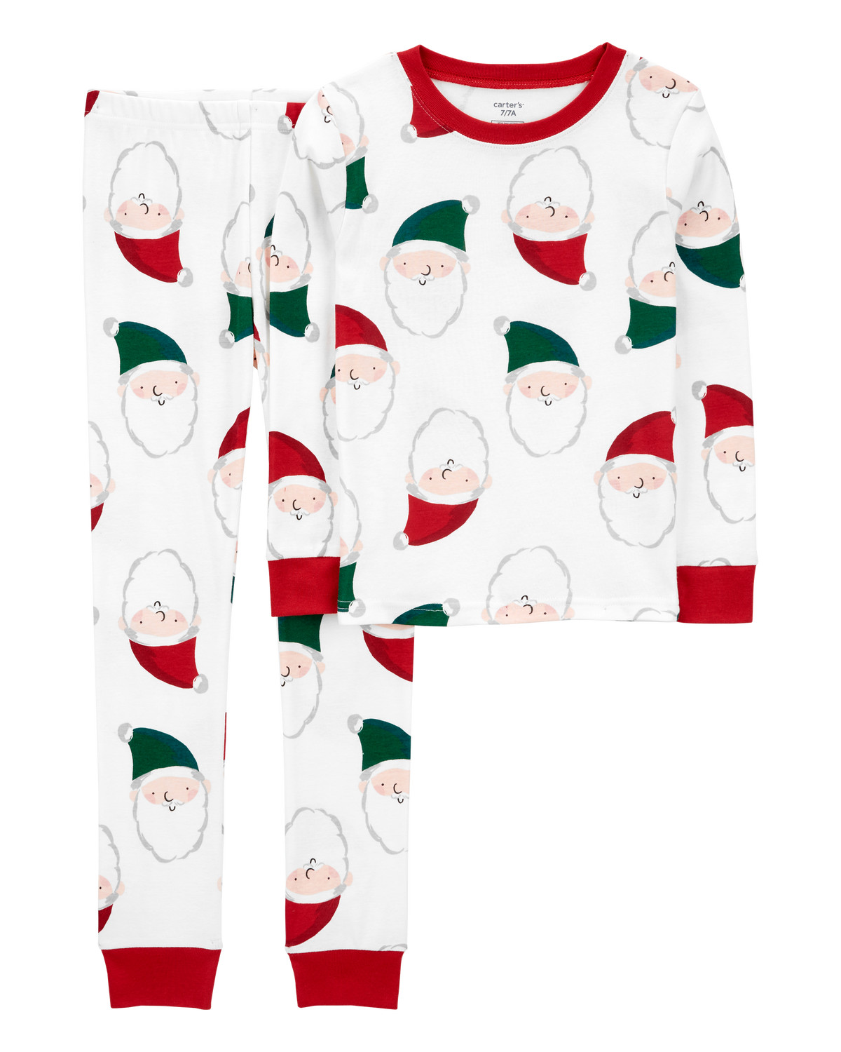 Kid 2-Piece Santa 100% Snug Fit Cotton Pajamas - Carter's | Carter's | Carter's Inc