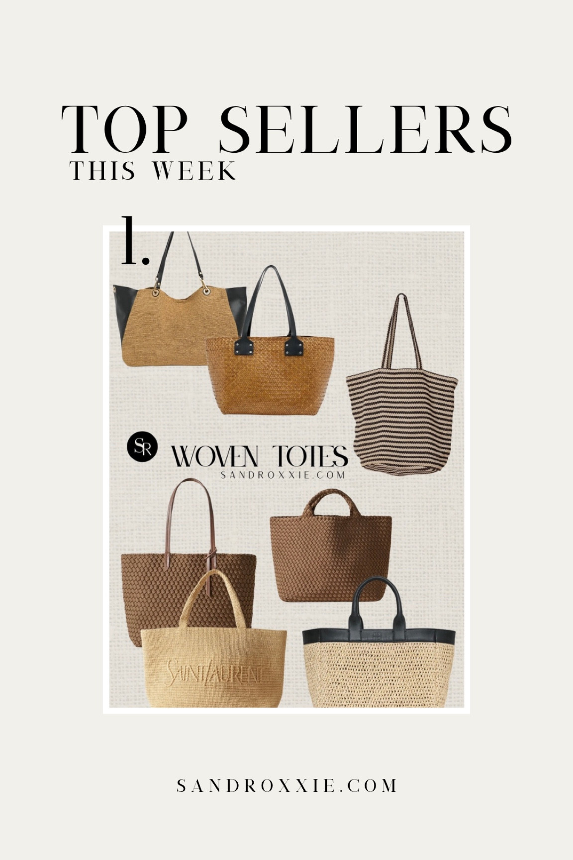 Top seller - beach, pool, summer totes 

(1 of 9)

+ linking similar items
& other items in the pic too

xo, Sandroxxie by Sandra | #sandroxxie 
www.sandroxxie.com


#LTKStyleTip #LTKSeasonal #LTKItBag