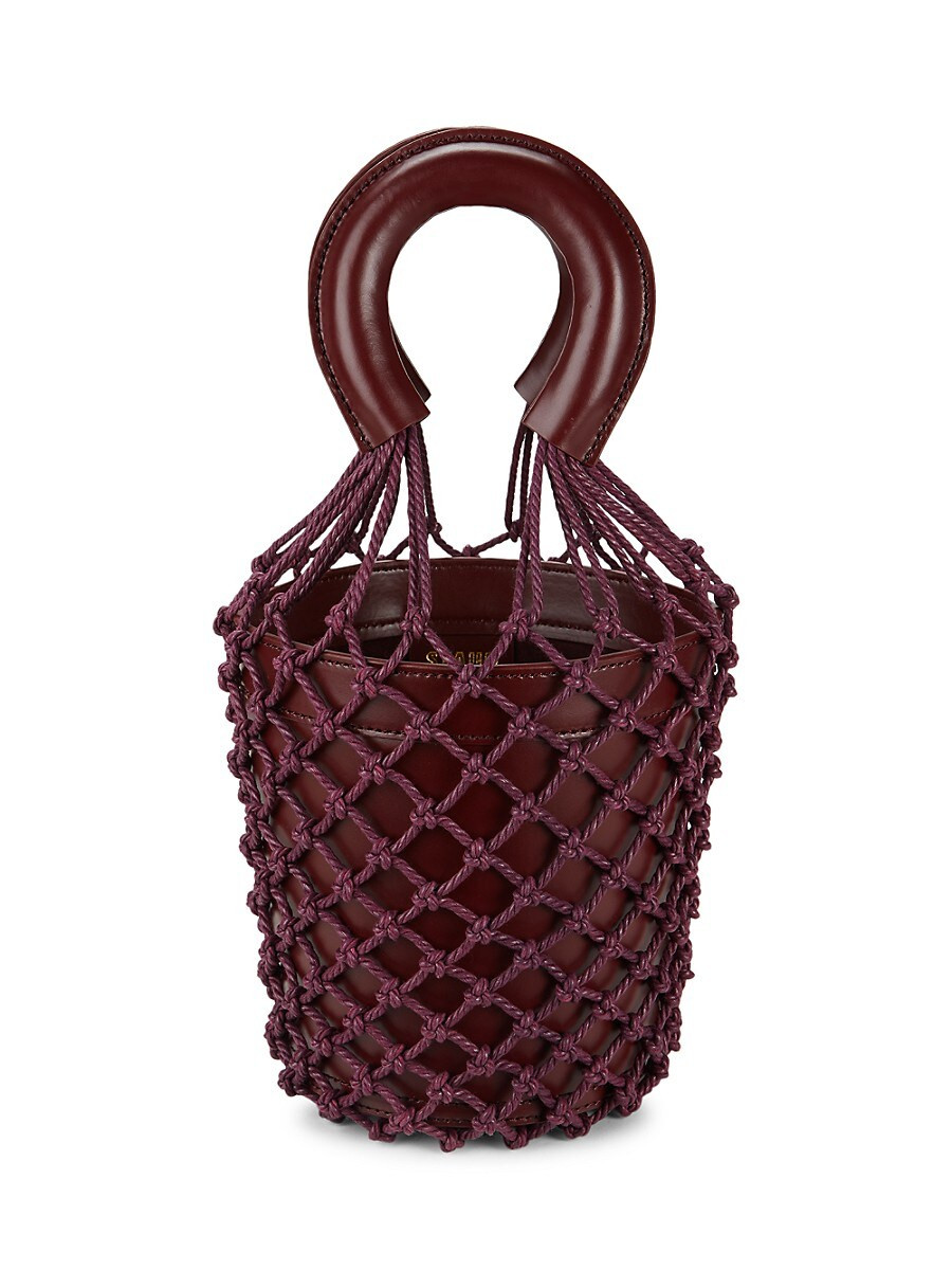 Staud Women's Moreau Bucket Bag - White | Saks Fifth Avenue OFF 5TH