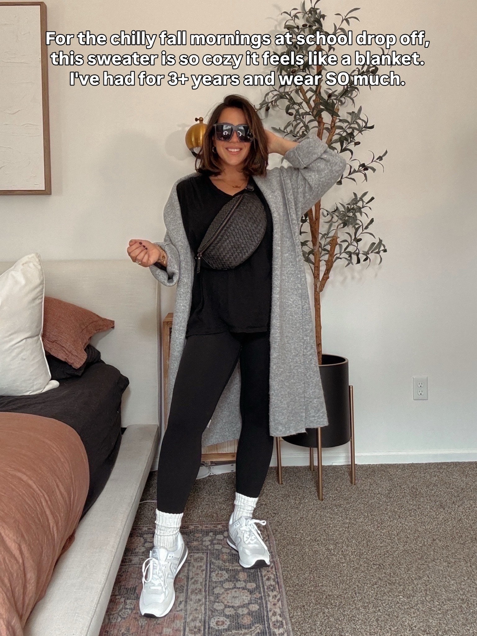 Elevating your leggings outfit :) 
Spanx code NINAXSPANX

#LTKSeasonal #LTKMidsize #LTKootd