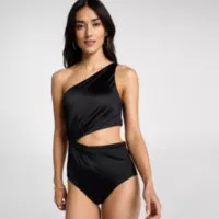 CALIA Women's Swim One Shoulder Cutout One Piece Swimsuit | DICK'S Sporting Goods