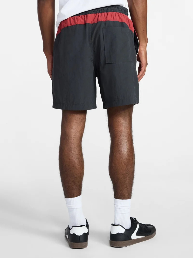 No Boundaries Men's & Big Men's Track Short, Sizes XS-5XL | Walmart (US)