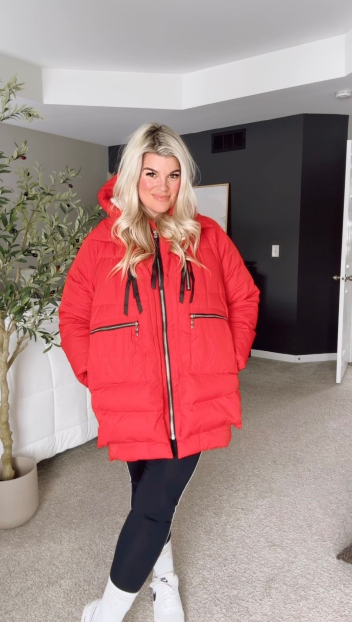A legit winter jacket in the colder weather! 

#LTKootd #LTKmomlife