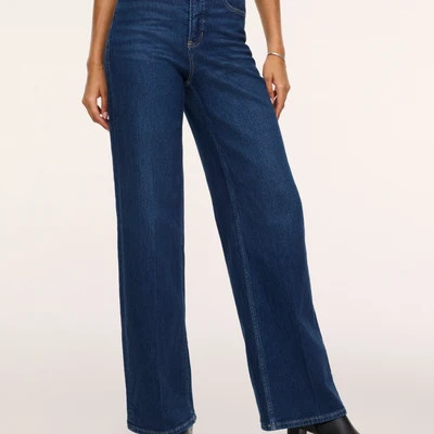 SPANXshape® Authentic 360 Wide Leg Jeans | Spanx