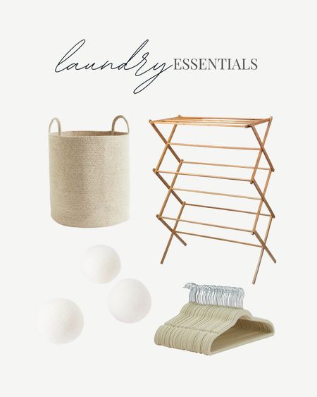 Some cute + neutral laundry essentials 🤎 

#LTKFind #LTKhome
