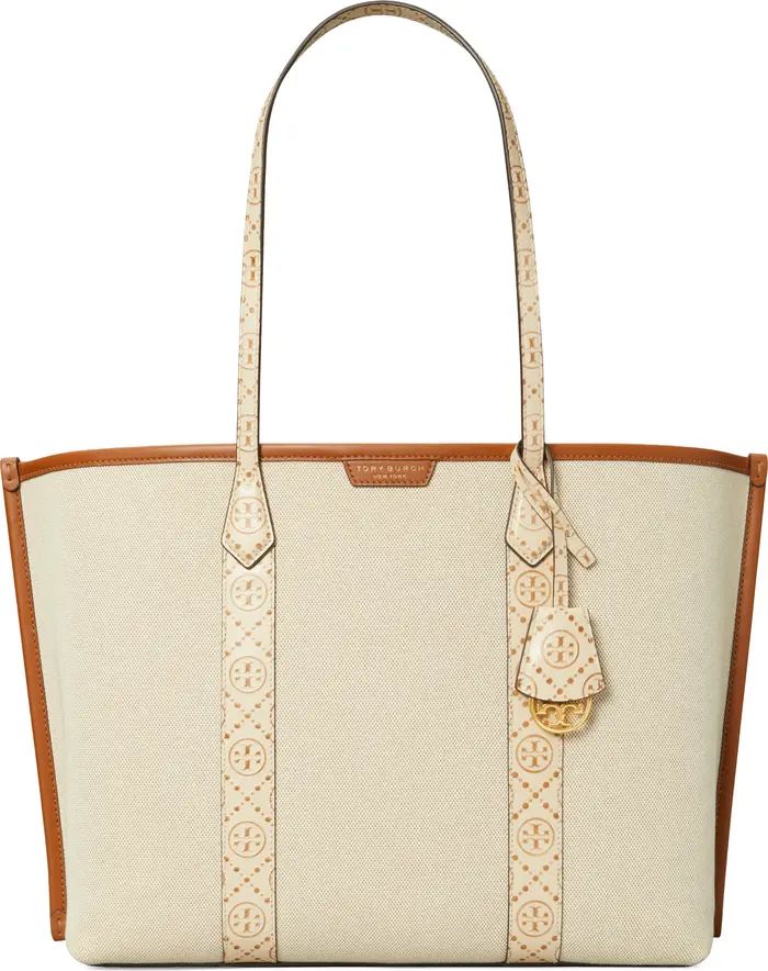 Perry Triple Compartment Canvas Tote | Nordstrom