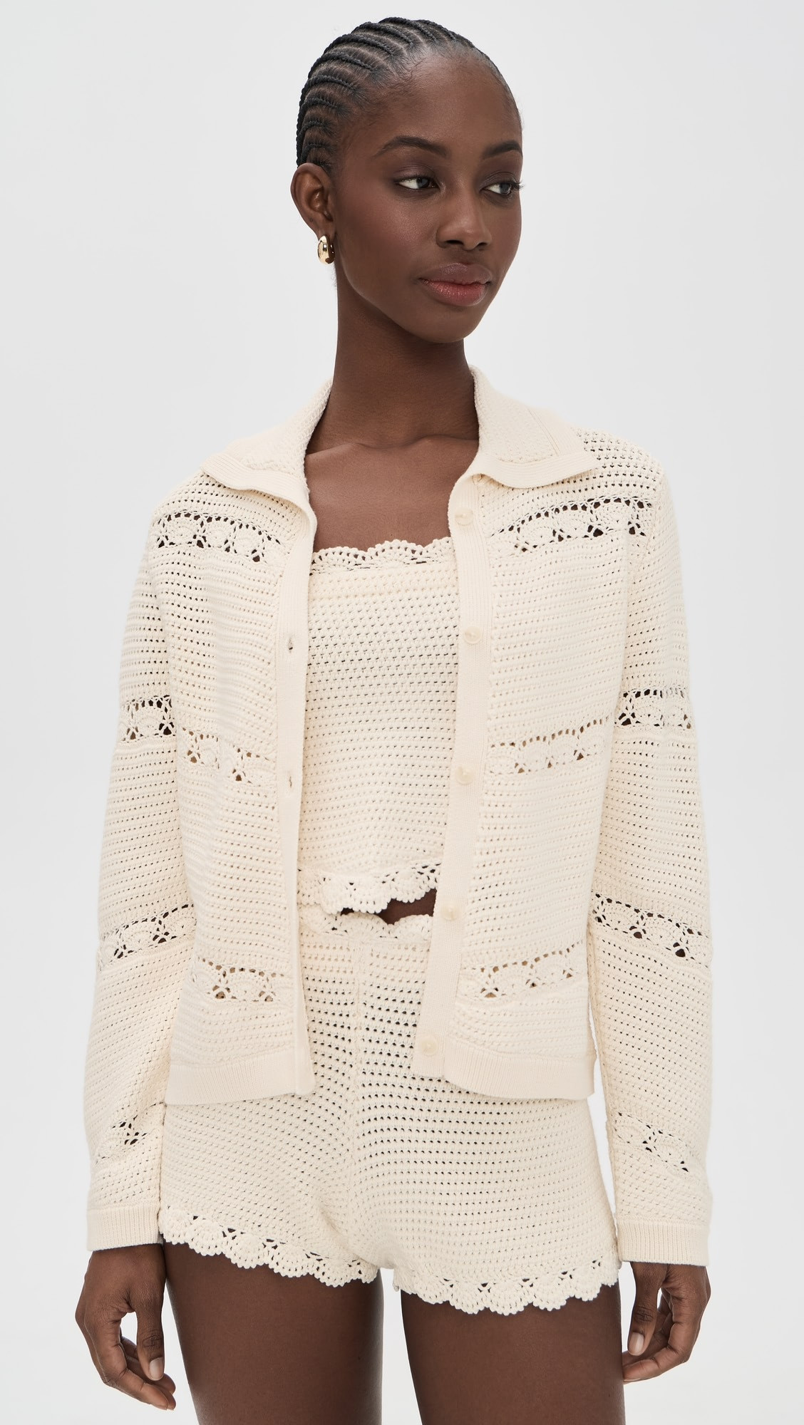 Dylan Crochet Cardigan | Shopbop
