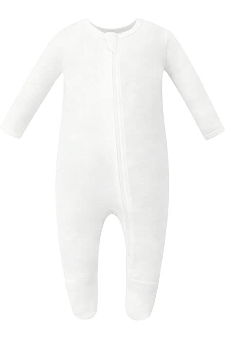 Owlivia Organic Cotton Baby Boy Girl Sleep ‘N Play/Coverall, Long Sleeve | Amazon (US)