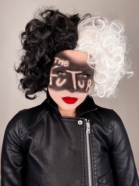 Cruella, Halloween makeup, Disney villain, villain makeup, Cruella devil

#LTKSeasonal #LTKbeauty #LTKHalloween