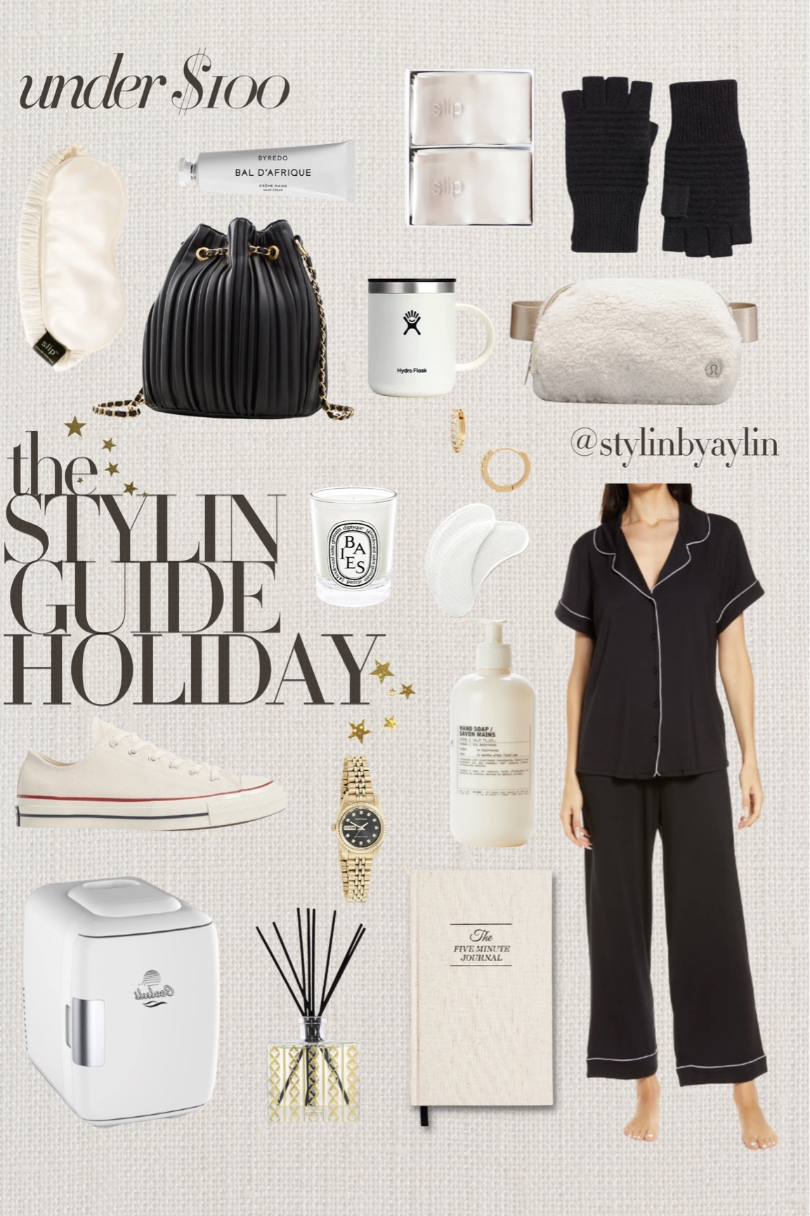 The Stylin Guide to HOLIDAY 

Gift guide, gift ideas, gifts for her, under $100 #StylinbyAylin 

#LTKunder100 #LTKHoliday #LTKGiftGuide
