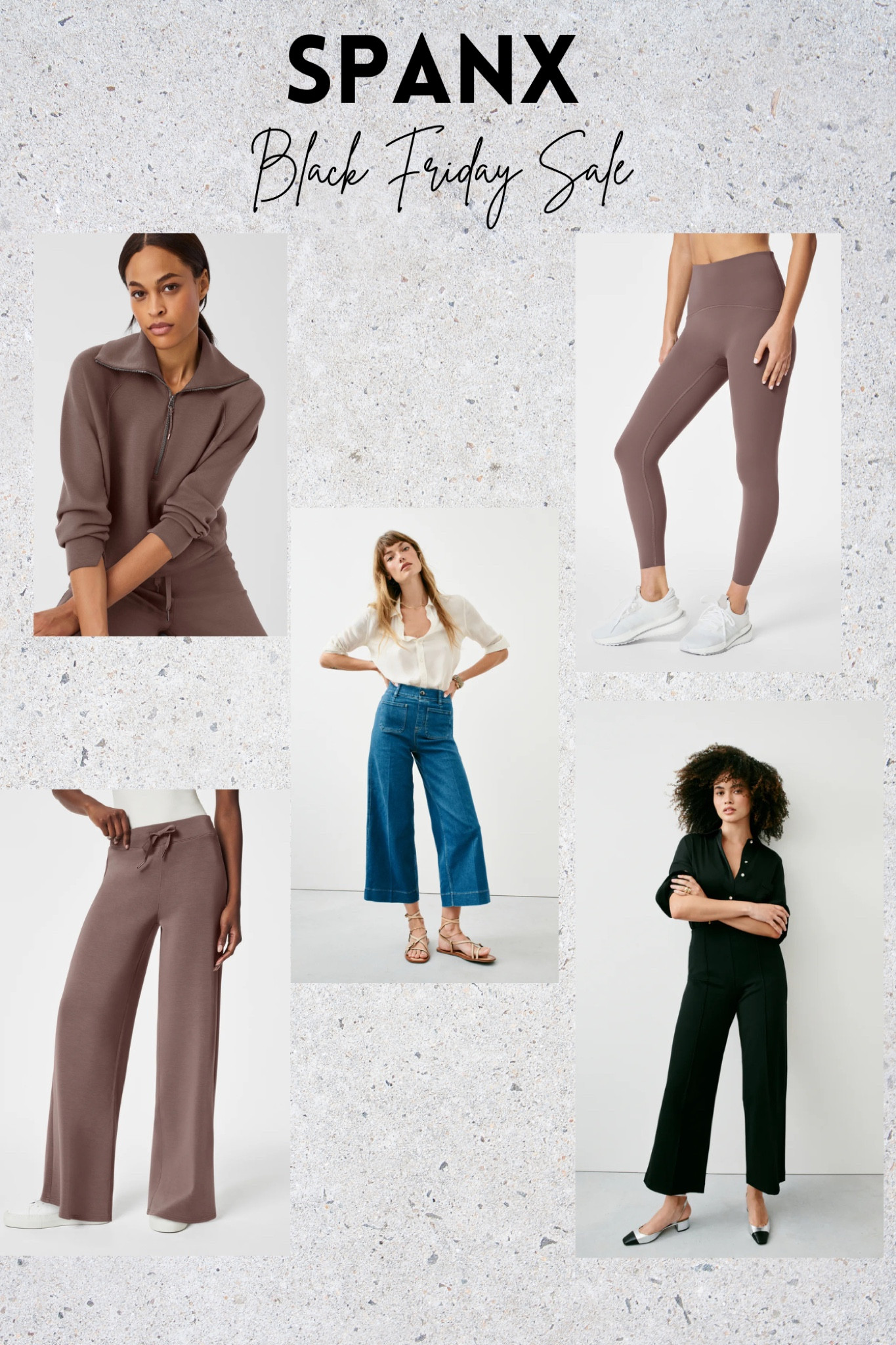 Spanx Black Friday Sale 30% off!!  Available in different colors and sizes!  Gifts for her/ Black Friday Sale/Workout Outfits/Everyday Outfits 

#LTKOver40 #LTKCyberWeek #LTKSaleAlert