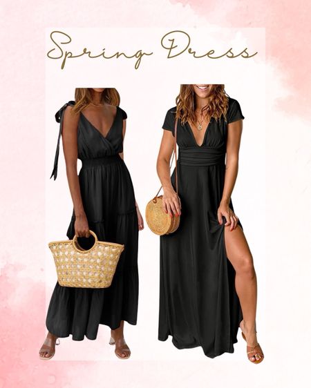 Little black dress for summer 

#LTKStyleTip #LTKSaleAlert #LTKFindsUnder50