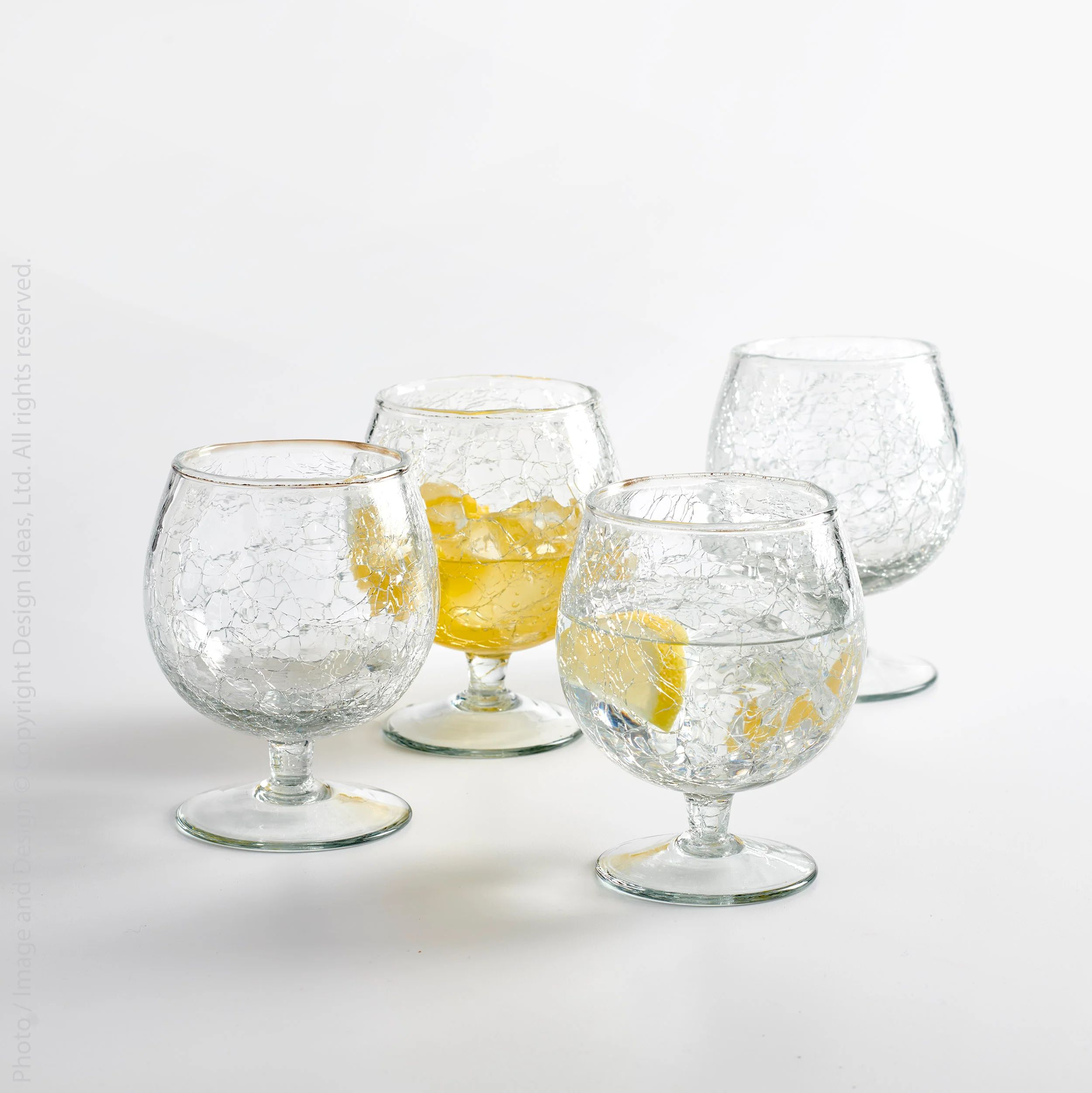 Norwell™ Mouth Blown Glass Goblet (set of 4) | Texxture Home