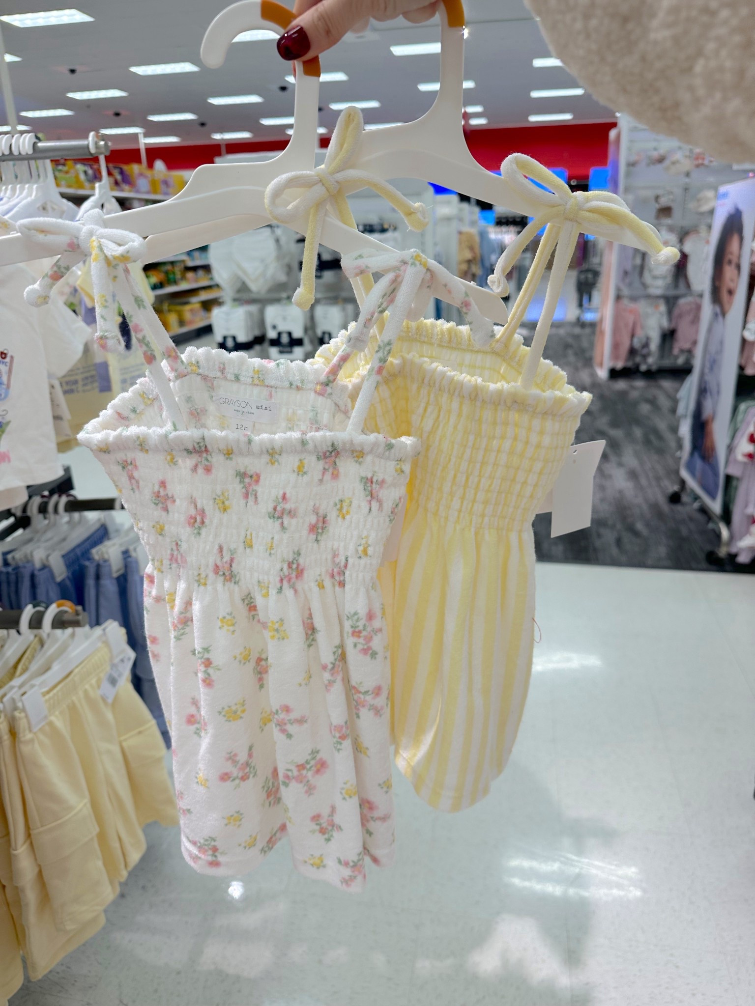 Grayson mini toddler girl new arrivals 💐🌻

#LTKKids