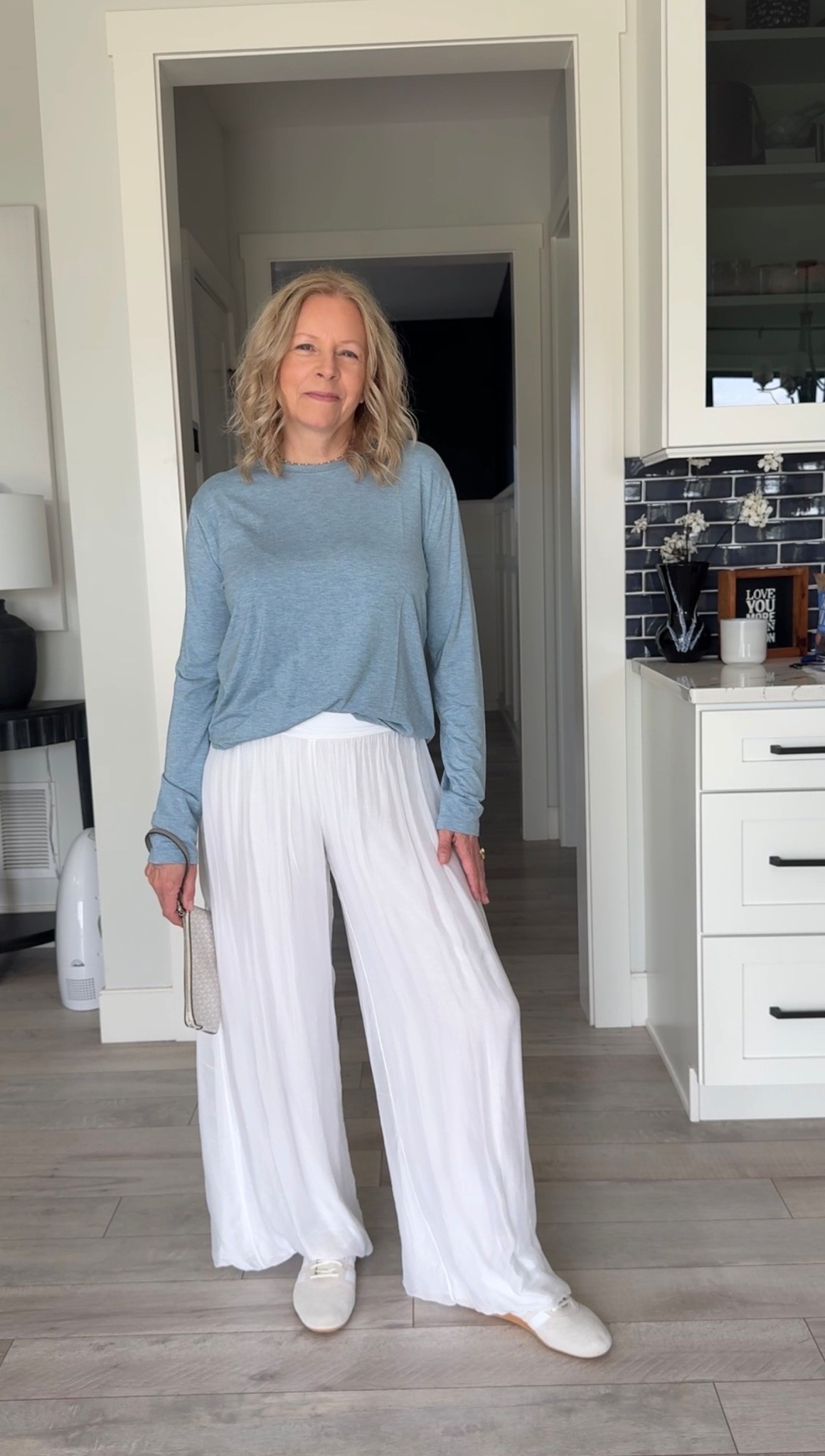 Boutique shopping is so fun, especially when you find that one piece that goes with everything already in your closet. Found these silky, lined pants that can be dressed up or down at a local boutique called Marie & Z Boutique in Lititz PA. If you live here or are visiting, be sure to look them up!  Top is Lou & Grey from Loft. 

#LTKOver40 #LTKootd #LTKSeasonal