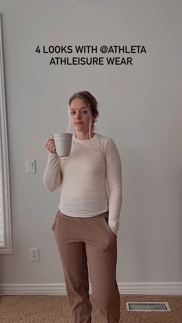 4 looks with @athleta 

#LTKfit #LTKsalealert #LTKunder100