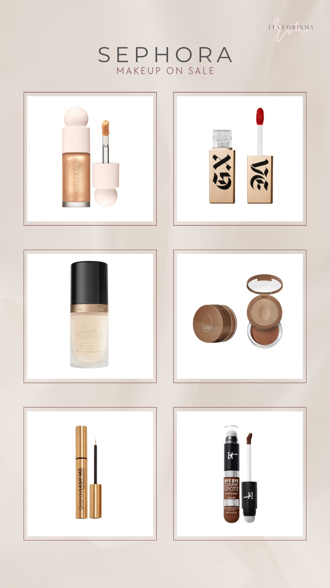 Sephora’s BIG savings event is on now through 4/14 — exclusively for Beauty Insider members! It’s the perfect time to grab your beauty must-haves and try something new. Don’t wait, shop these goodies before the deals end! 

#LTKBeauty #LTKSaleAlert