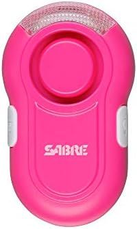 SABRE Clip-On Personal Alarm With LED Safety Light, 120dB Alarm, Audible Up To 1,300 Feet (395 Me... | Amazon (US)
