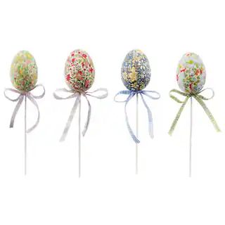 Assorted Floral Fabric Egg Pick by Ashland®, 1pc. | Michaels Stores