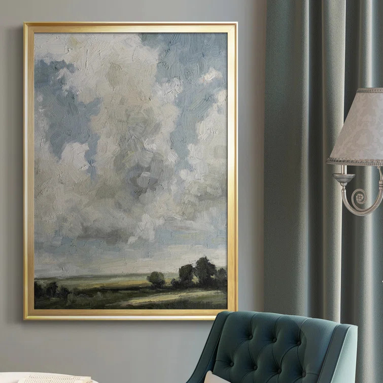 Gathering Clouds Gathering Clouds - Picture Frame Print on Canvas | Wayfair North America