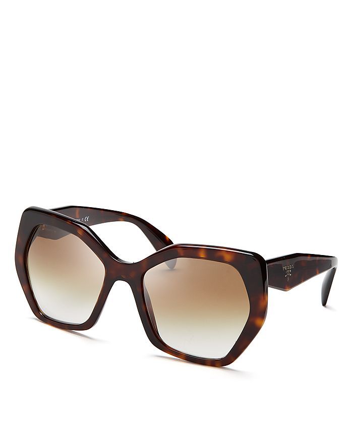 Women's Oversized Geometric Sunglasses, 56mm | Bloomingdale's (US)