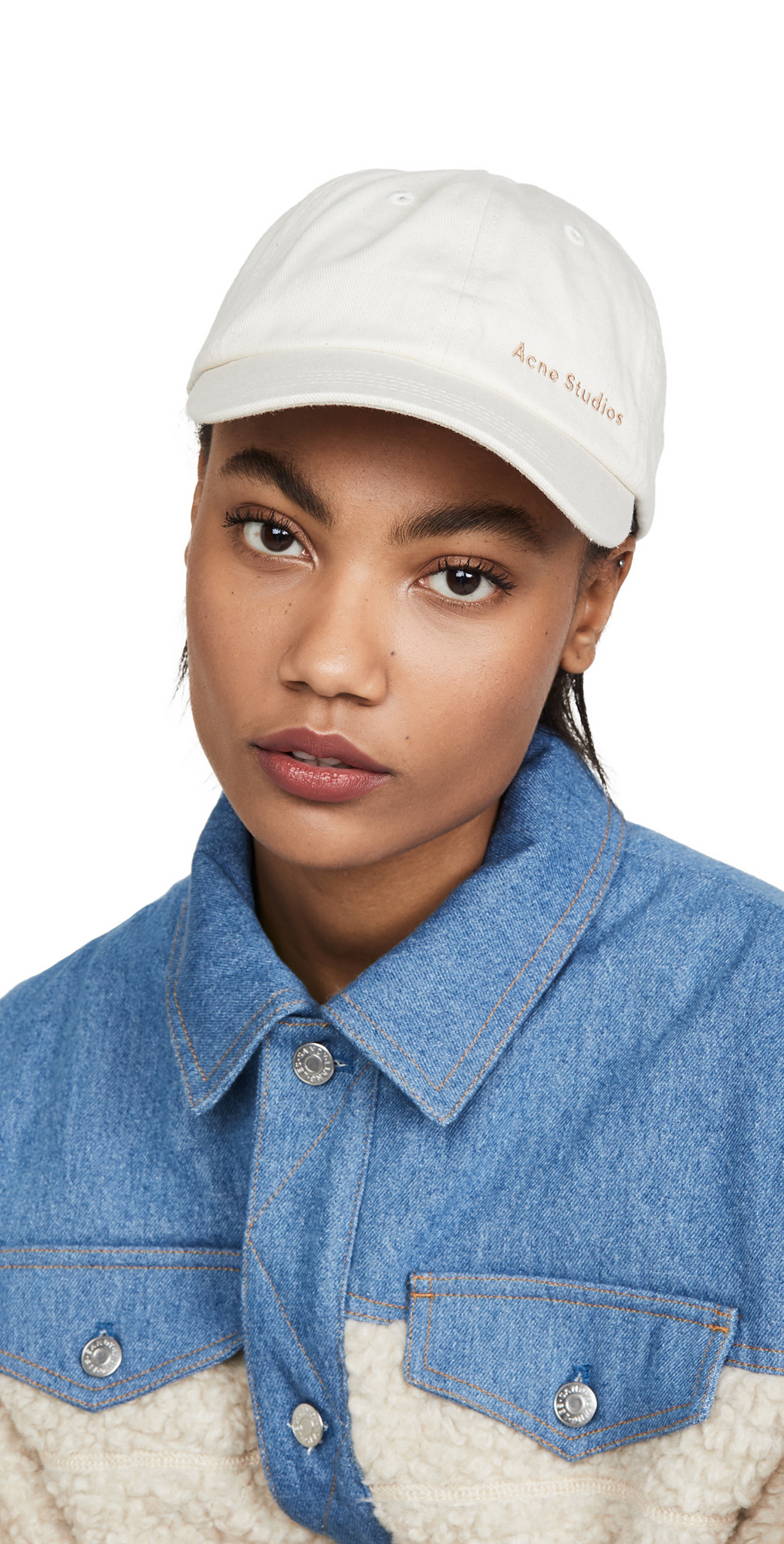 Acne Studios Caroly Cotton Twill Hat | Shopbop