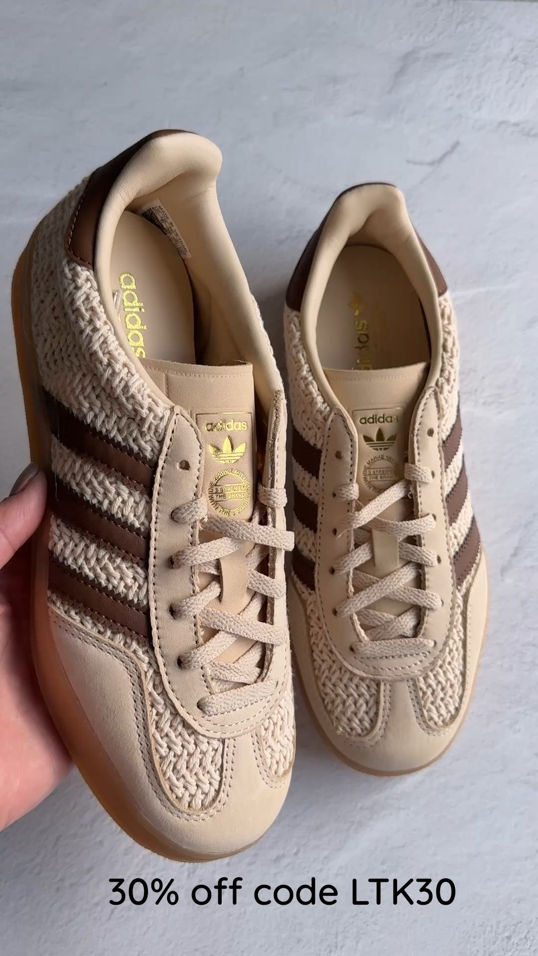 Use code LTK30 for 30% off // size down 1/2 @adidas 

#LTKSaleAlert #LTKCon