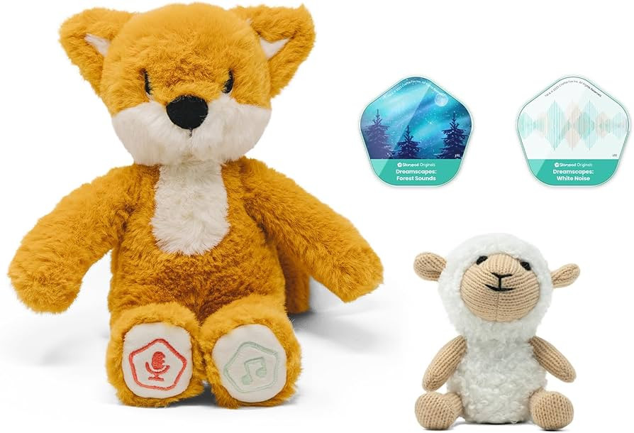 Storypod Baby Learn and Dream Set for The Learning-First Audio Play System | Content for Ages 0-12 Months | SEL Audio Learning & Interactive Fun | Amazon (US)