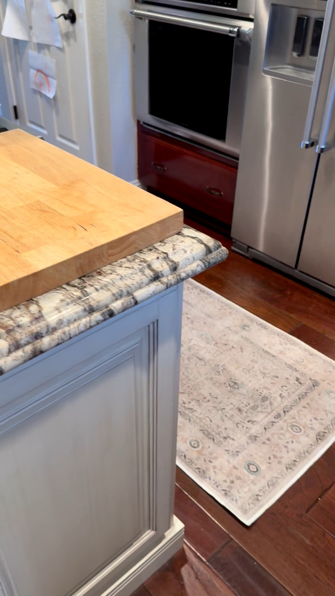 The perfect kitchen runner by Ruggable! Doesn’t it look amazing? I’ve had a number of area rugs in this space, but this is the best! Even better is that it’s washable and comes in so many sizes. Plus it’s neutral color means it will go perfectly with my fall decor.

#LTKFindsUnder100 #LTKSeasonal #LTKHome