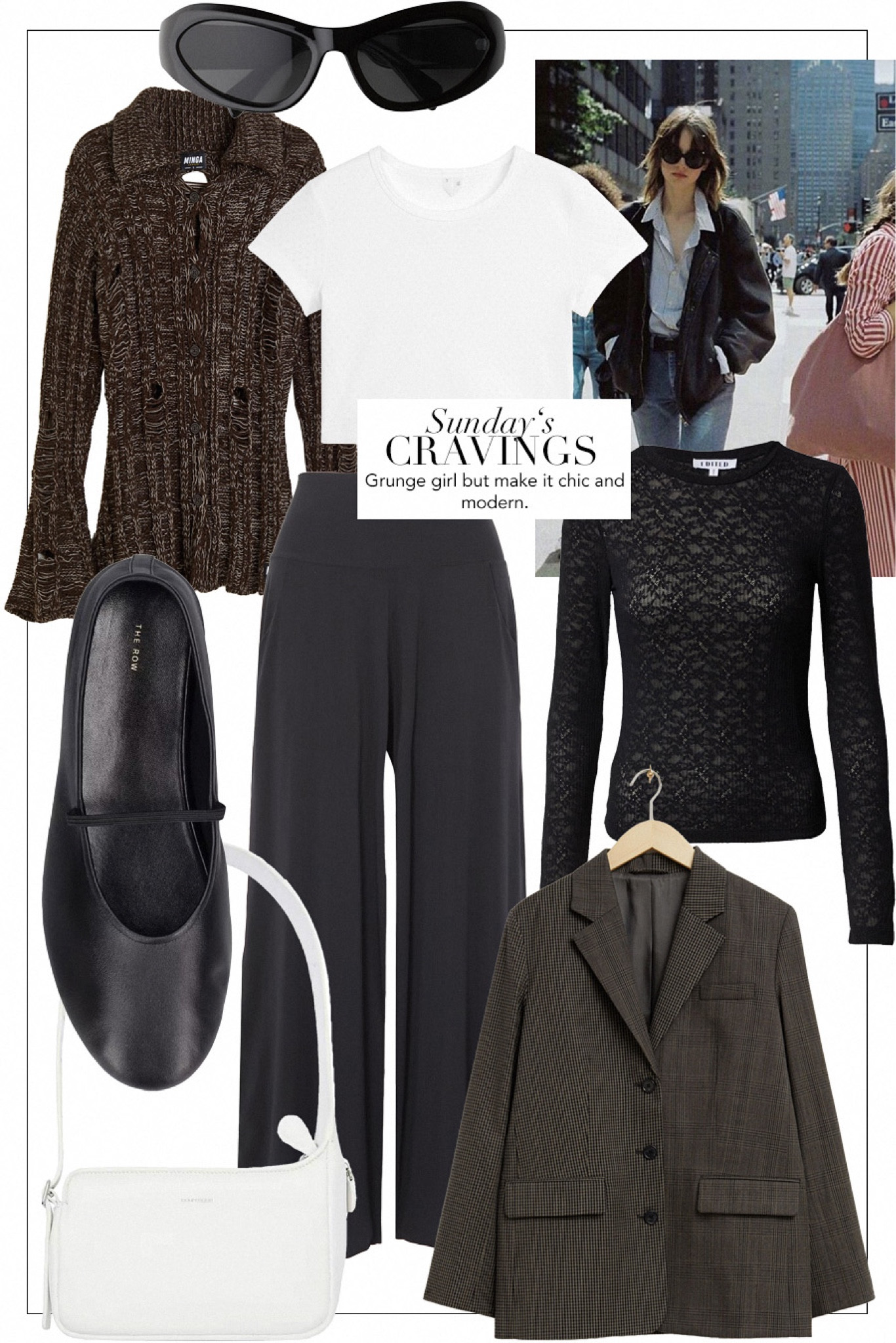 Sunday‘s Cravings: The Chic Grunge Girl

#LTKeurope #LTKSeasonal #LTKstyletip