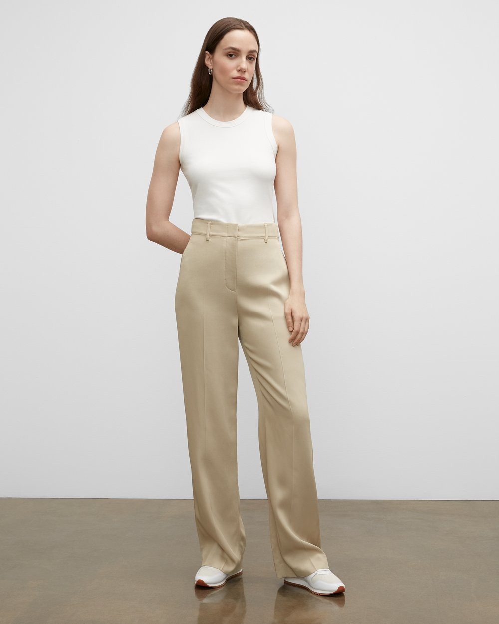 Tab Detail Pants | Club Monaco (Global)
