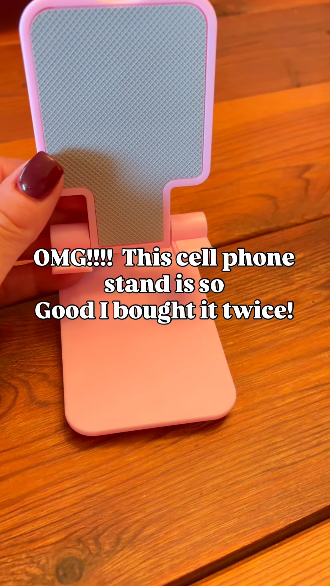 📣 Give your cell phone a resting spot all their own!!   #blackfriday 
Make it easier on you too!!!
Try this adjustable, folding, easy storing cell phone stand. It's compact!!!!
‼️Simply Comment Shop for the 📎#Itkhome #Itkcreators #dailystories #over50 #ltkonboarding #randomfinds #amazoncreator
#thanksgiving #recipes #christmasdecor 

Your support means the world to me.
Watch Stories Daily:
📎https://www.shopltk.com/explore/
okwallyiseeyou?tab=post
📎https://mave.ly/okwallyiseeyou
📎https://www.amazon.com/shop/
okwallyiseeyou


#LTKCyberWeek #LTKGiftGuide #LTKFindsUnder50